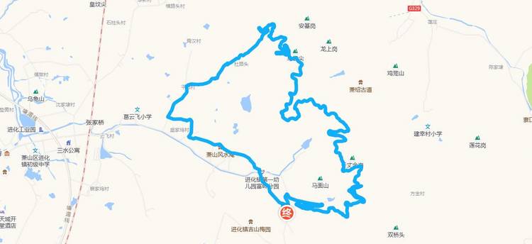 路书图