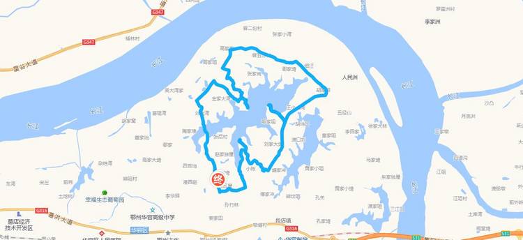 路书图