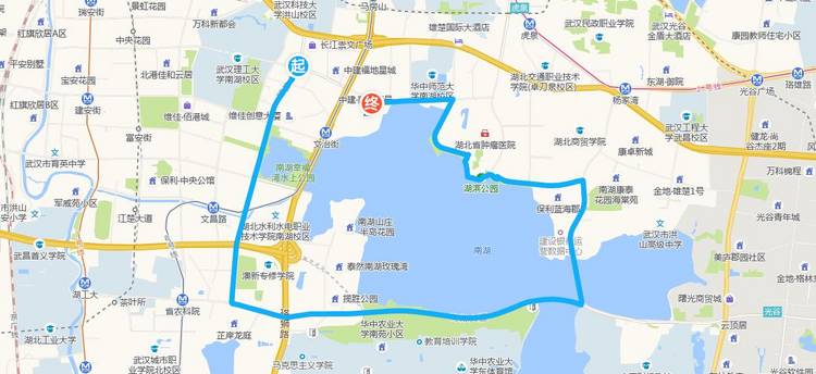 路书图