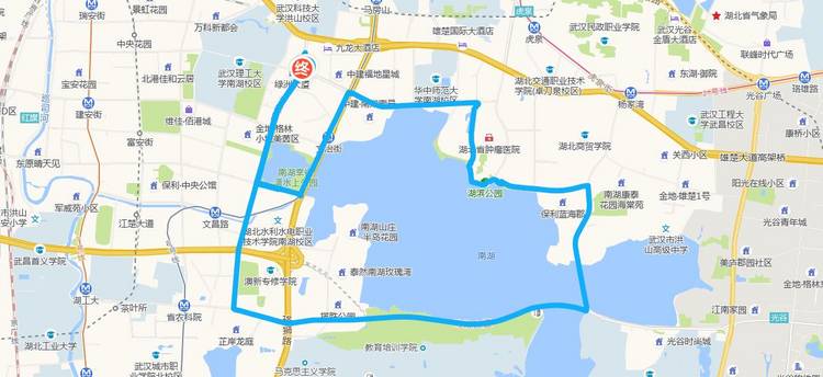 路书图