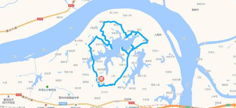 路书图