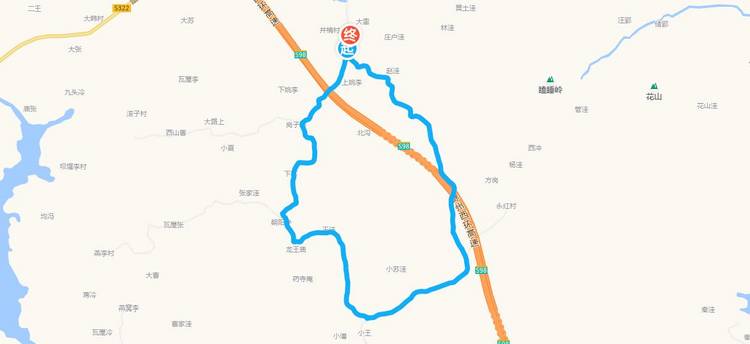 路书图