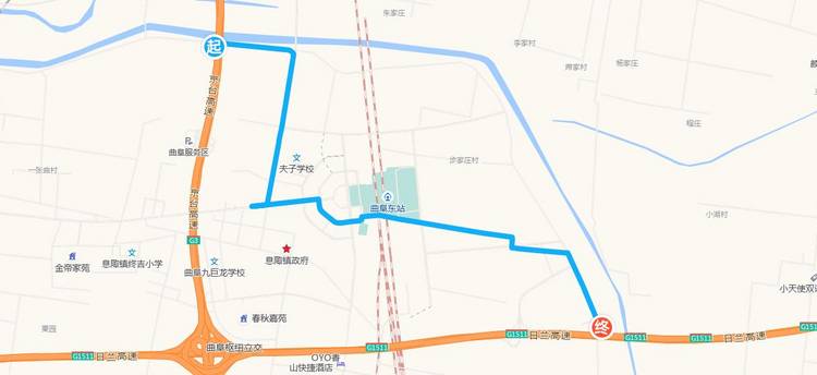 路书图