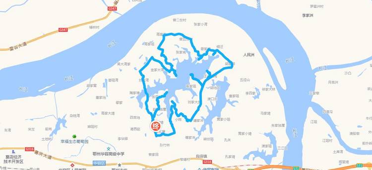 路书图