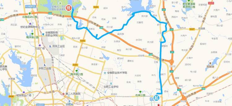 路书图