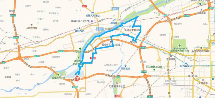 路书图