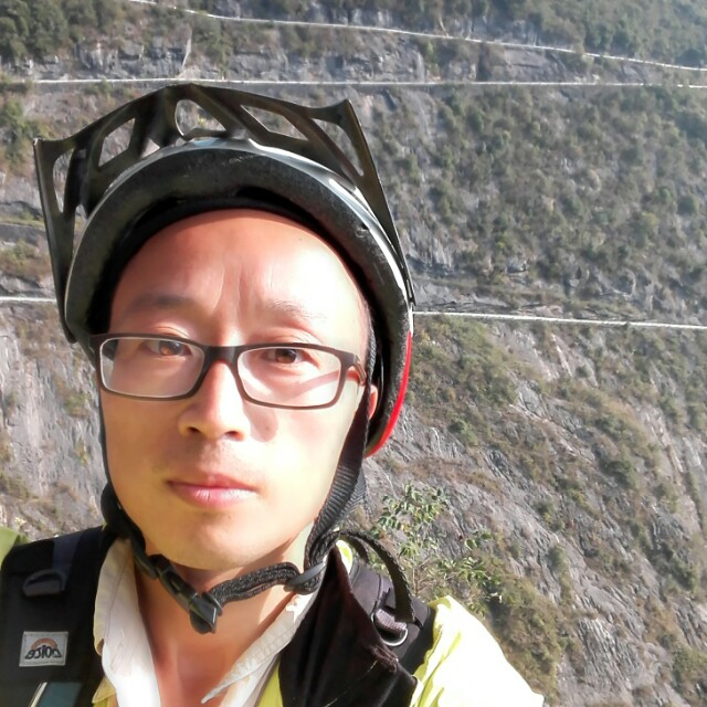 骑行恩施木栗村壁挂公路