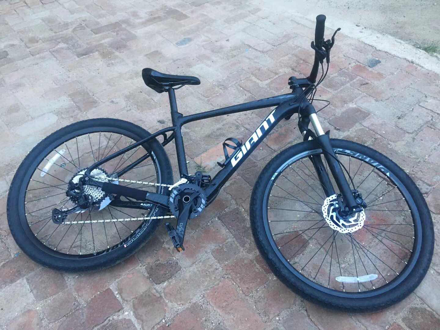 转让 捷安特xtc820 s码