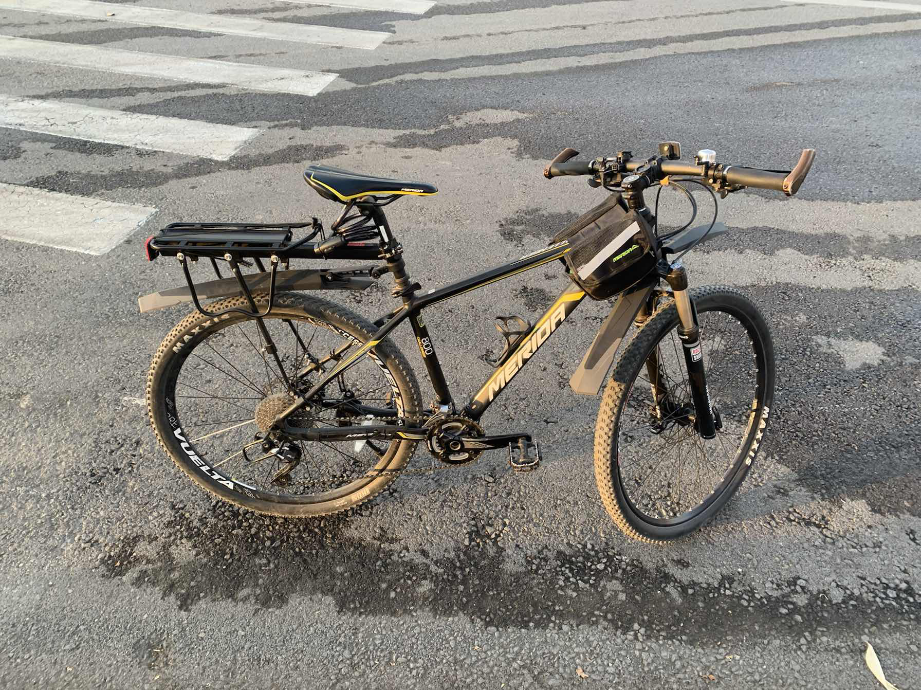 美利达17款挑战者800,需要买个什么样的牙盘护罩