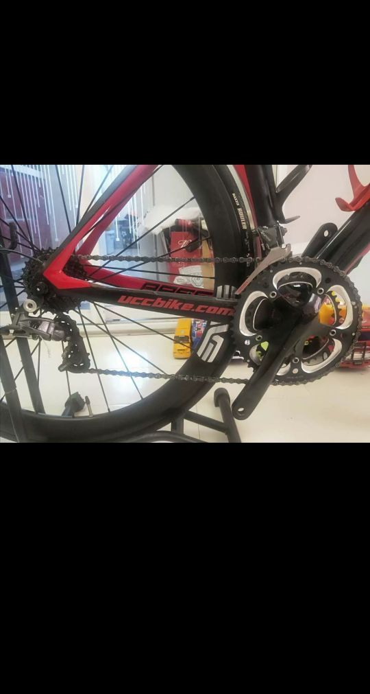 ucc阿瑞斯公路车 性价比超高