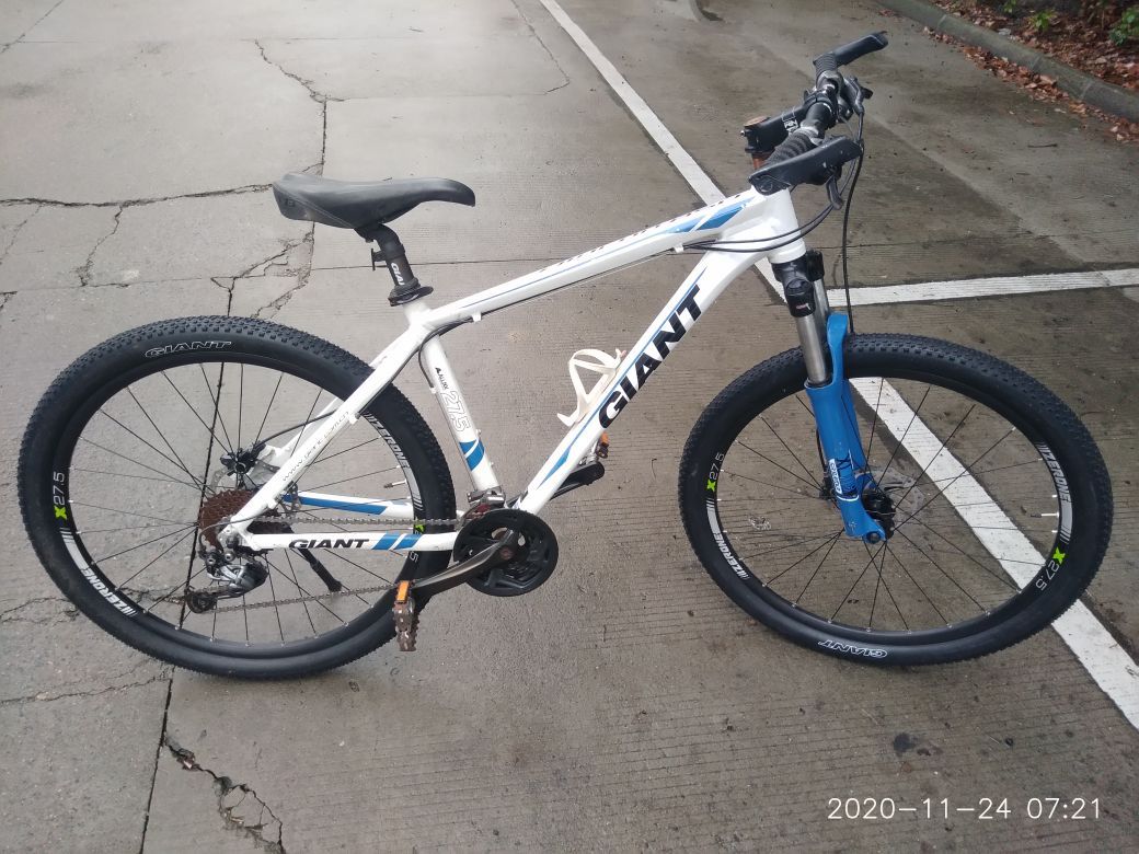 捷安特刺客850铝合金碟刹山地