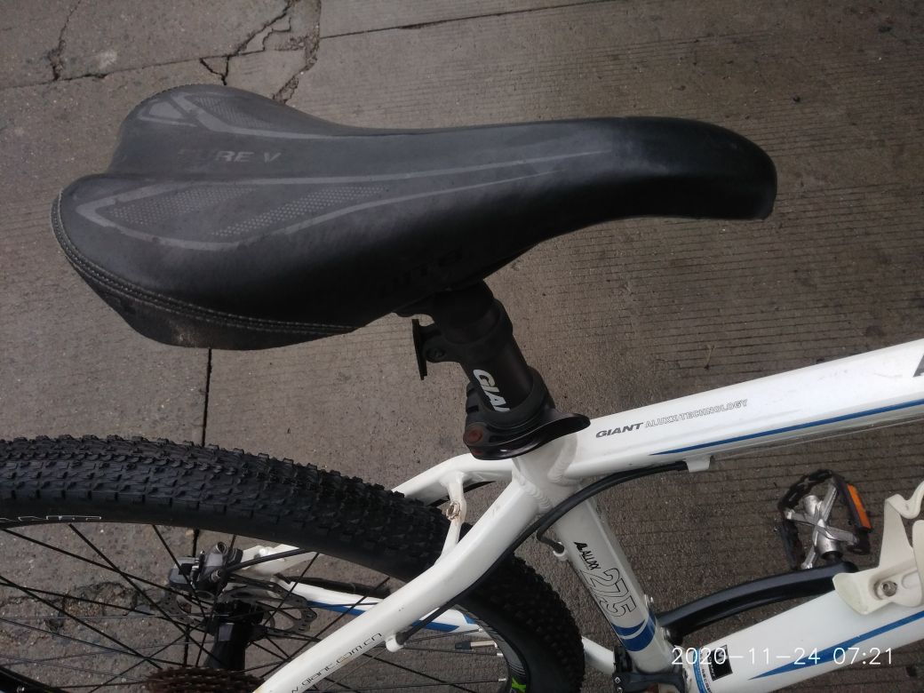 捷安特刺客850铝合金碟刹山地